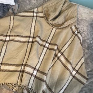 Apt 9 poncho sweater